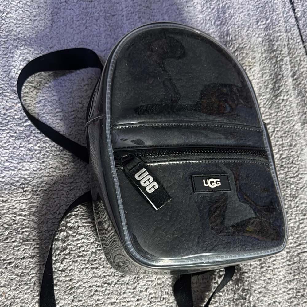 UGG Black Backpack